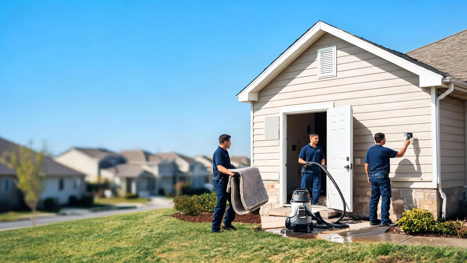 Water Damage Restoration in Jacob, IL near me